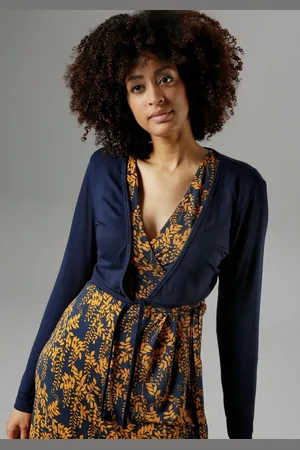 Aniston Bolero met bindstrik