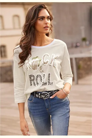 Heine Shirt met 3/4 mouwen Shirt (1-delig)