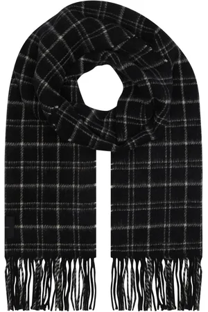 Calvin Klein Sjaal MINI CHECK WOOL SCARF