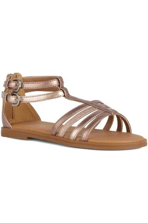 Geox Sandalen J SANDAL KARLY GIRL , zomerschoen, bandjesandaal, sandaal, met gespsluiting
