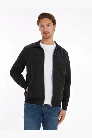 Tommy Hilfiger Sweatvest MIX MEDIA ZIP THRU STAND CLR