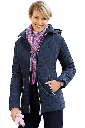 Classic Basics Gewatteerde jas
