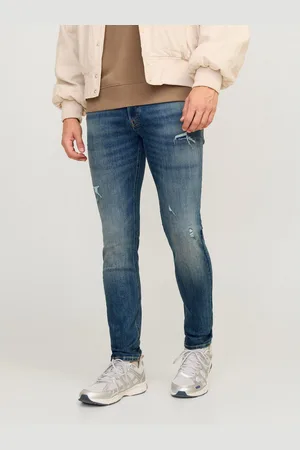 JACK & JONES Skinny fit jeans JJILIAM JJCOLE GE 872 SN