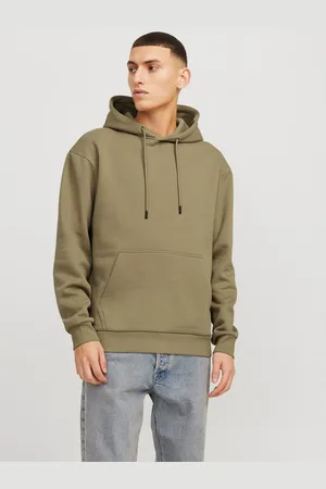JACK & JONES Hoodie JJEBRADLEY SWEAT HOOD NOOS