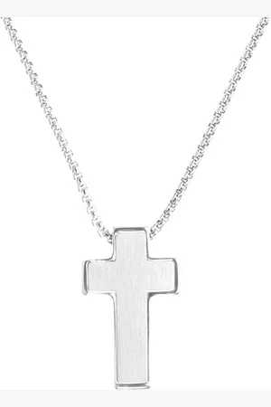 QS by s.Oliver Ketting met hanger Halsketting Kruis, 2035539