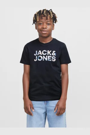 JACK & JONES Shirt met ronde hals JJEBRYAN CORP LOGO TEE SS O-NECK JNR