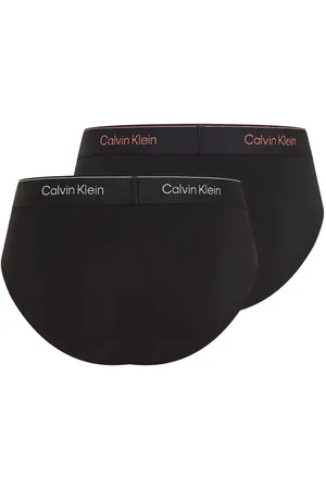 Calvin Klein Hipster HIP BRIEF 3PK met logo-elastische tailleband (3 stuks) (3 stuks)