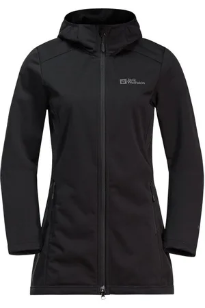 Jack Wolfskin Softshell-jas WINDHAIN COAT W