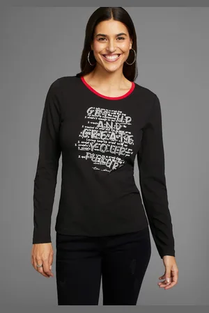 Laura Scott Shirt met 3/4 mouwen