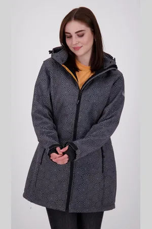 DEPROC-Active Softshell-jas KEELE PEAK II DAMES