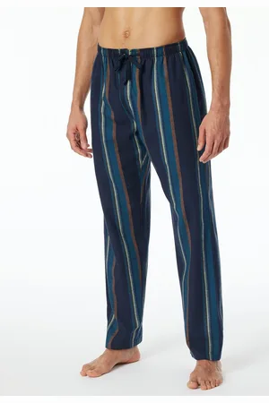 Schiesser Loungebroek "Mix+Relax" met trekkoordband