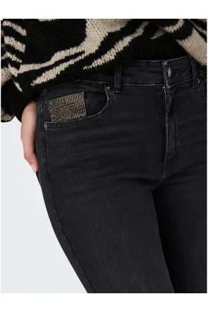 ONLY Skinny fit jeans ONLBLUSH RHINESTONE MID SK RW DNM
