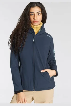 CMP Softshell-jack Winddicht & waterafstotend & ademend