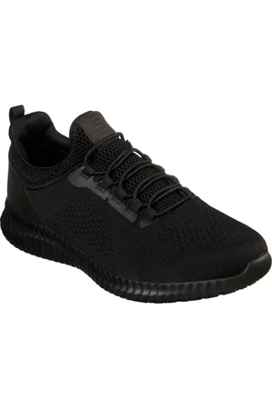 Skechers Werkschoenen CESSNOCK Veterschoen voor de horeca, onderhoud met stretch bungee snelveters