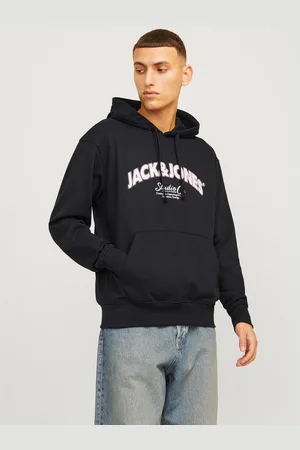 JACK & JONES Hoodie JORBRONX ARCH BIG SWEAT HOOD