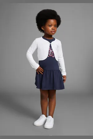 Kidsworld Bolero, jurk & legging 2-delig set: jurk met bolero-jack (set, 2-delig)