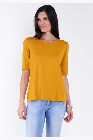 Seidel Moden T-shirt met ronde hals, made in germany
