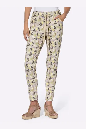 Heine Geweven broek