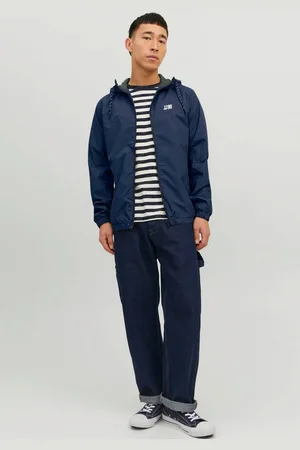 JACK & JONES Kort jack JJ JJDOVER HOOD JACKET