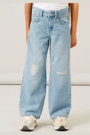 NAME IT 5-pocket jeans NKFROSE HW WIDE JEANS 141