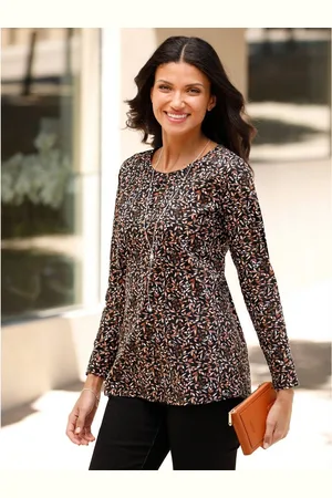 Classic Basics Shirt met lange mouwen (1-delig)
