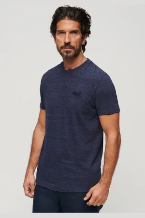 Superdry Shirt met ronde hals ESSENTIAL LOGO EMB TEE
