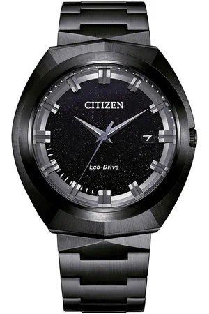 Citizen Solarhorloge Horloge, herenhorloge, datum, saffierglas, roestvrijstalen band