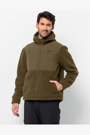 Jack Wolfskin Fleecejack FELSLICHT HOODED JKT M