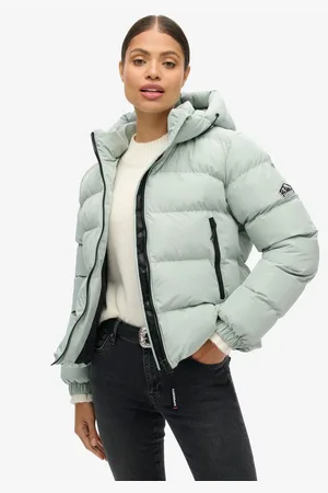 Superdry Gewatteerde jas HOODED SPORTS PUFFER JACKET