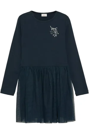 QS by s.Oliver Sweatjurk met rok van tule