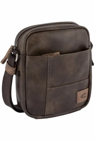 Camel Active Schoudertas Laos praktisch functionele dagelijkse metgezel met veel sportieve details