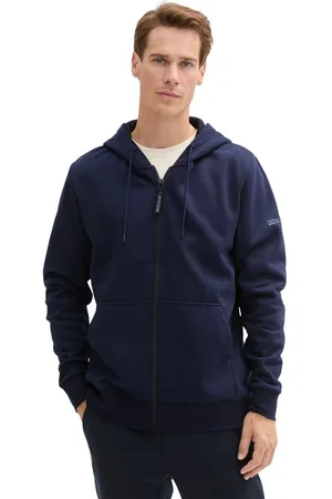 TOM TAILOR Capuchonsweatvest met een capuchon
