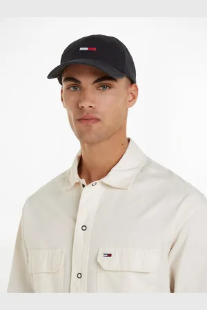 Tommy Hilfiger Baseball pet TJM ELONGATED FLAG DENIM CAP