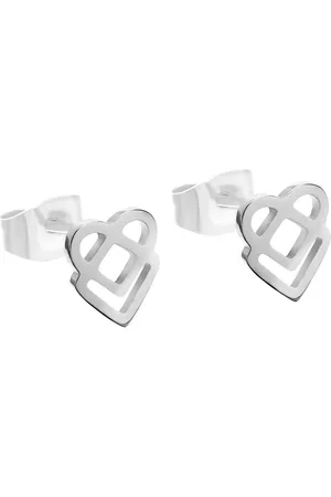 liebeskind Oorstekers LJ-0675-E-07, hart met zirkoon (synthetisch)