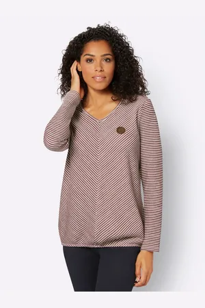 Casual Looks Shirt met lange mouwen Shirt (1-delig)