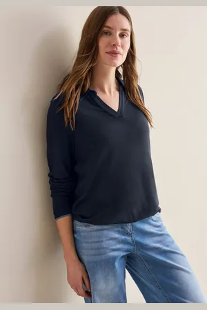 CECIL Shirt met lange mouwen