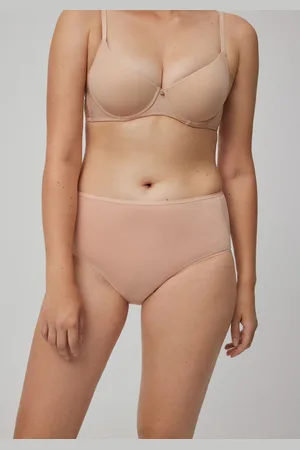 YSABEL MORA Maxislip BASIC COLLECTION COTTON met bedekte en hoog uitgesneden fit voor een aangenaam draaggevoel (Set van 2)