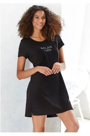 VIVANCE DREAMS Nachthemd met statementprint