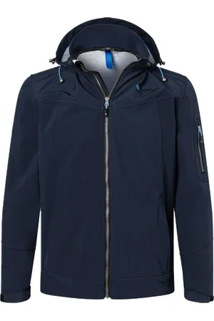 DEPROC-Active Softshell-jack DEXTER PEAK MEN met afneembare capuchon