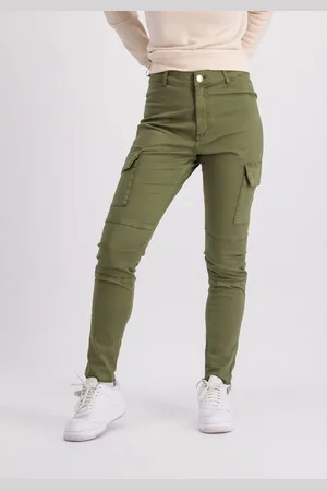 Alpha Industries Cargobroek Women - Pants Cargo Zip Pant Women