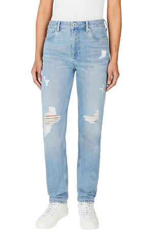 Pepe Jeans High-waist jeans TAPERED JEANS HW