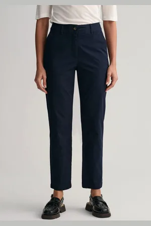 GANT Chino SLIM CHINOS met verkorte lengte