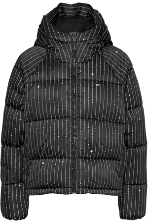 Tommy Hilfiger Gewatteerde jas met gestreept patroon