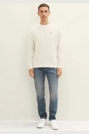 TOM TAILOR Regular fit jeans Josh in authentieke used look