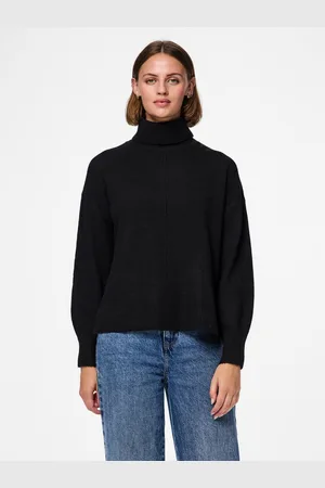 Pieces® Coltrui PCMALOU LS ROLLNECK KNIT NOOS BC