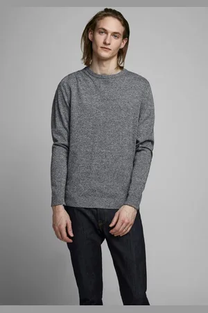 JACK & JONES Trui met ronde hals BASIC KNIT CREW NECK