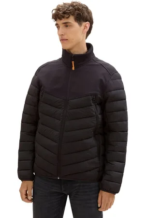 TOM TAILOR Hybride jas met opstaande kraag