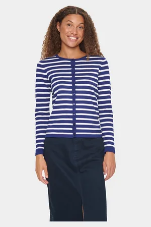 Saint Tropez Vest MilaSZ Striped Cardigan