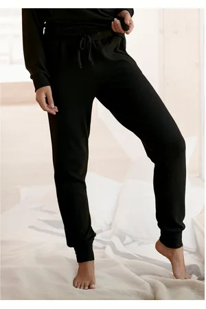 Lascana Loungebroek Relaxbroek met zijzakken