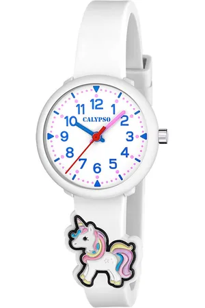 Calypso Kwartshorloge My First Watch Horloge, kinderhorloge, meisje, analoog, eenhoorn